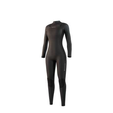Mystic Star Fullsuit 4/3mm DFzip Women Black