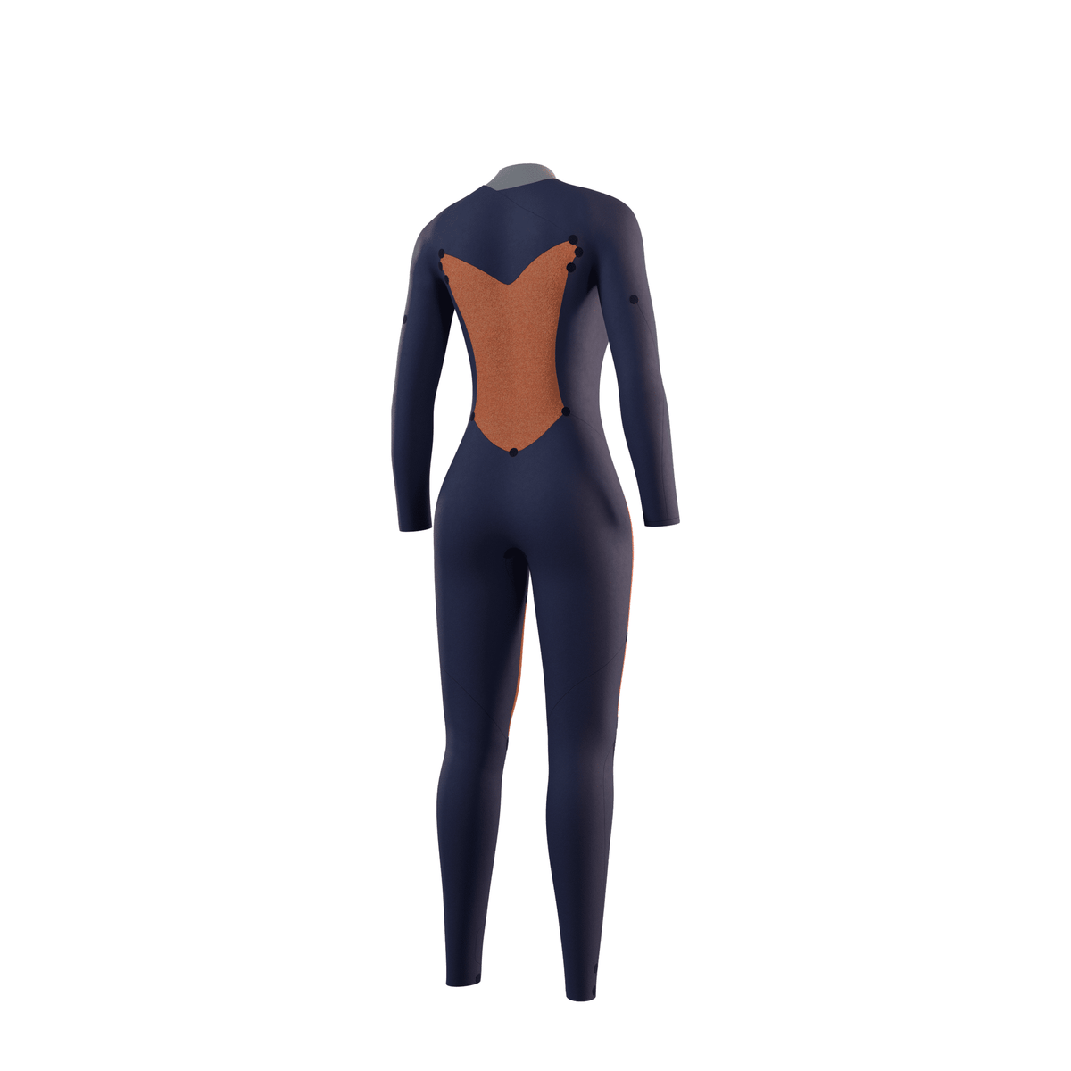 Mystic Star Fullsuit 4/3mm DFzip Women Black – Ansicht 4
