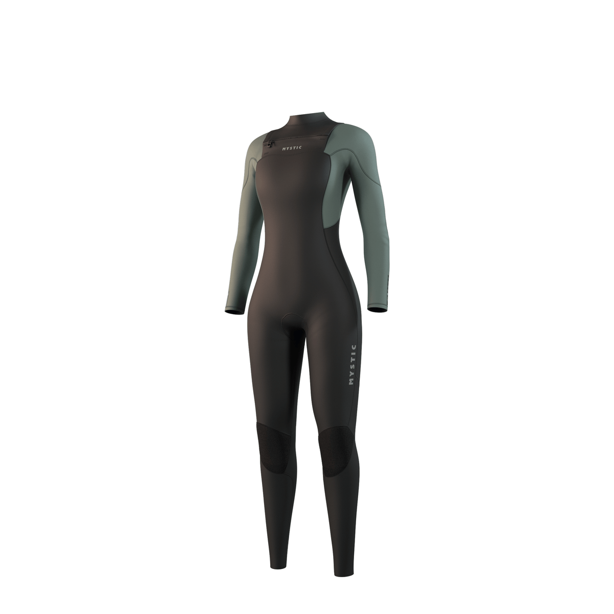 Mystic Star Fullsuit 3/2mm DFzip Women Dark Olive
