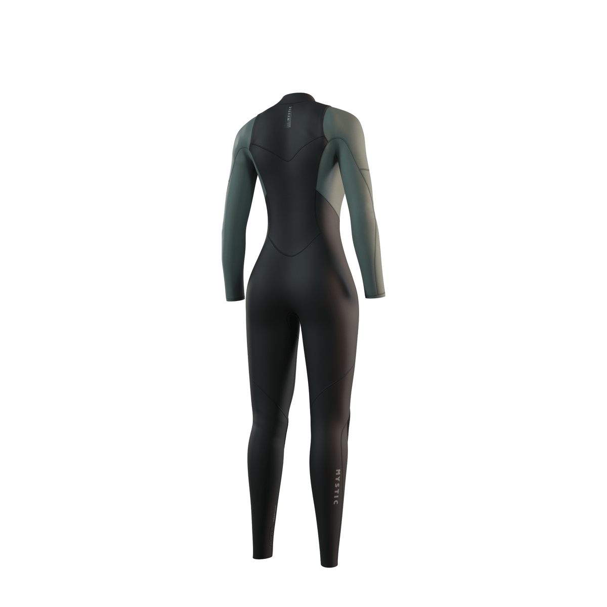 Mystic Star Fullsuit 3/2mm DFzip Women Dark Olive – Ansicht 2