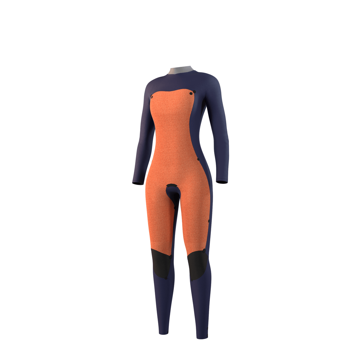 Mystic Star Fullsuit 3/2mm DFzip Women Dark Olive – Ansicht 4