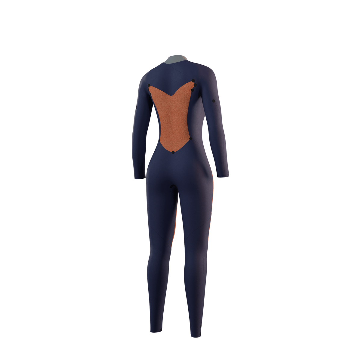 Mystic Star Fullsuit 3/2mm DFzip Women Dark Olive – Ansicht 3