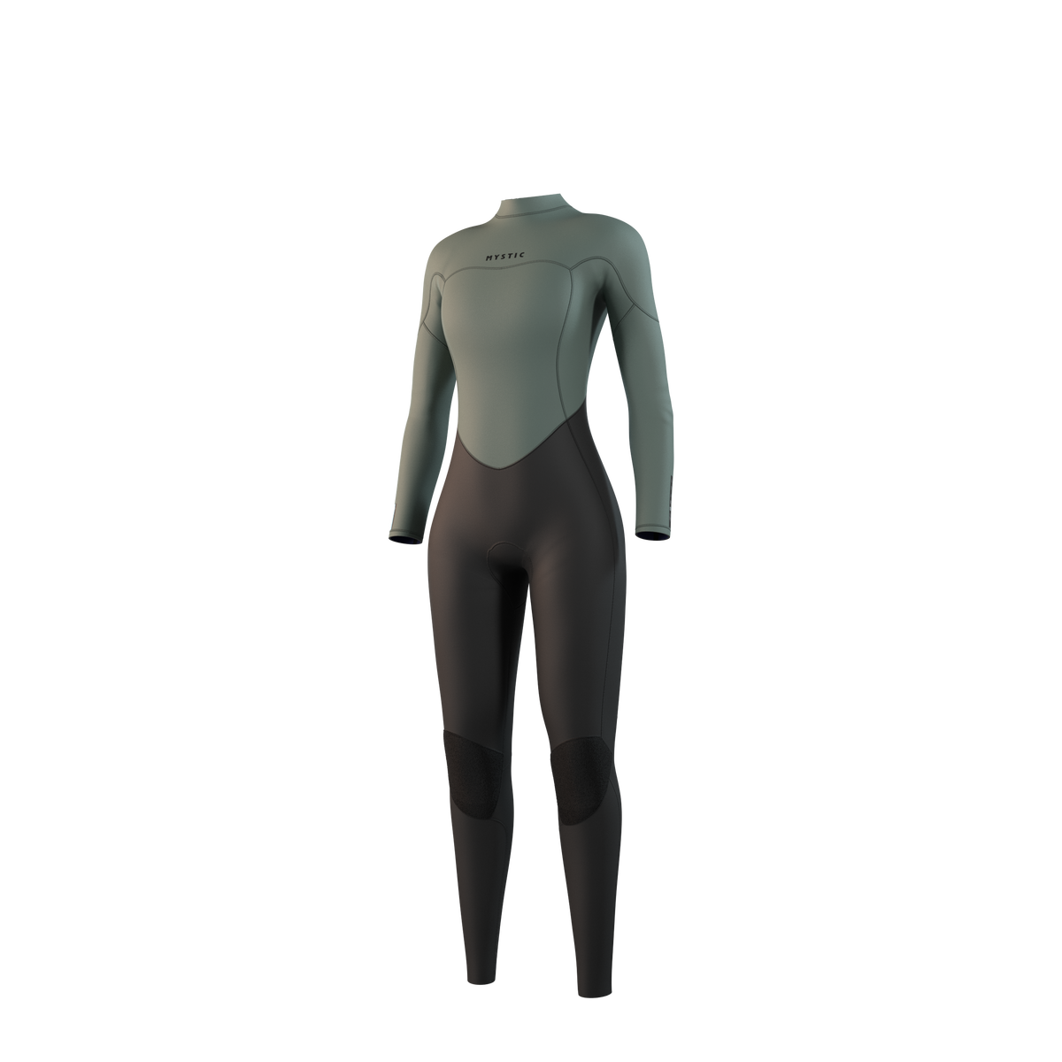 Mystic Star Fullsuit 5/3mm Bzip Women Dark Olive