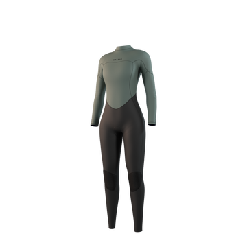 Mystic Star Fullsuit 5/3mm Bzip Women Dark Olive