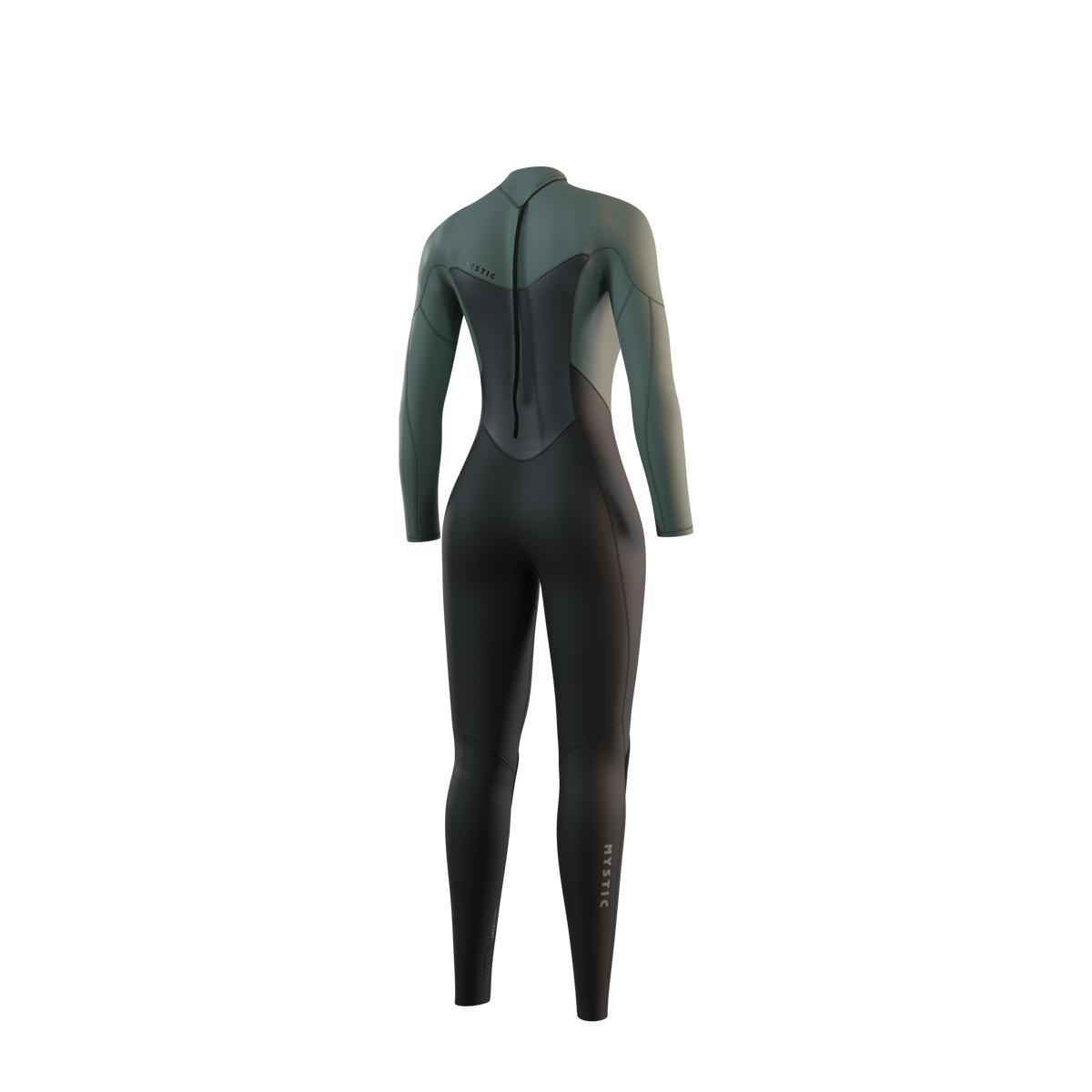 Mystic Star Fullsuit 5/3mm Bzip Women Dark Olive – Ansicht 3