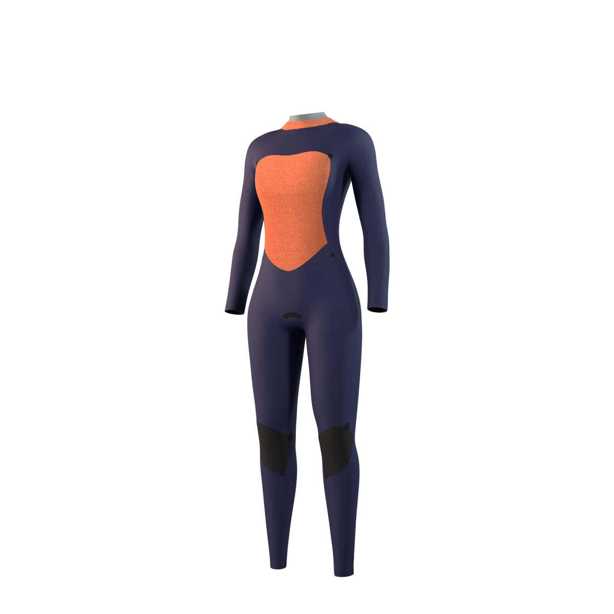 Mystic Star Fullsuit 5/3mm Bzip Women Black – Ansicht 3