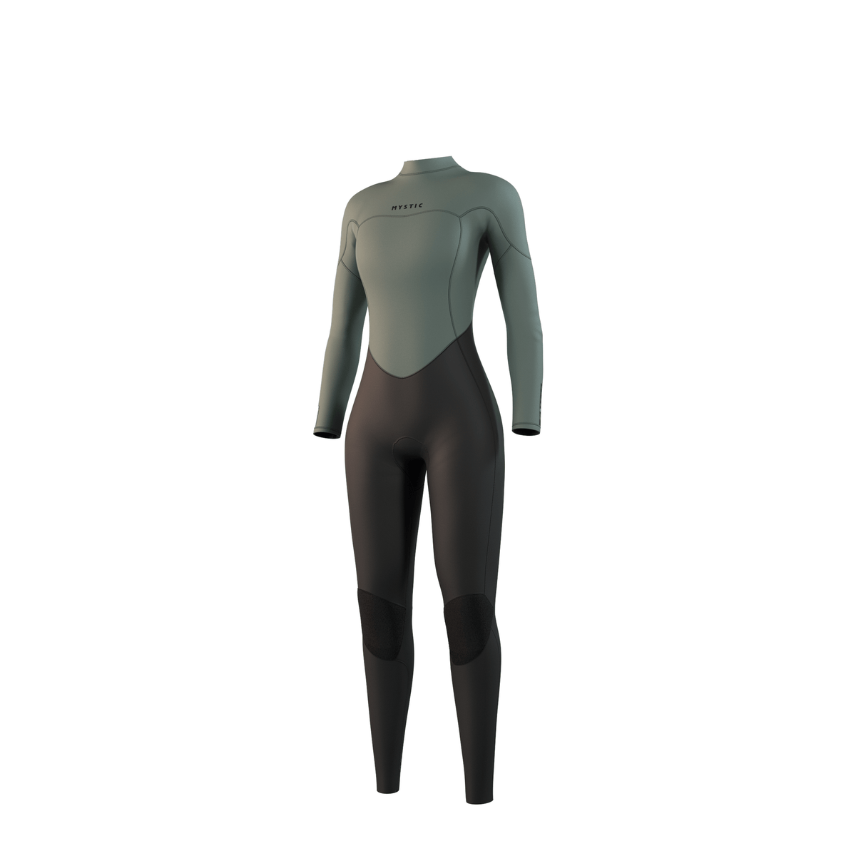Mystic Star Fullsuit 3/2mm Bzip Women Dark Olive