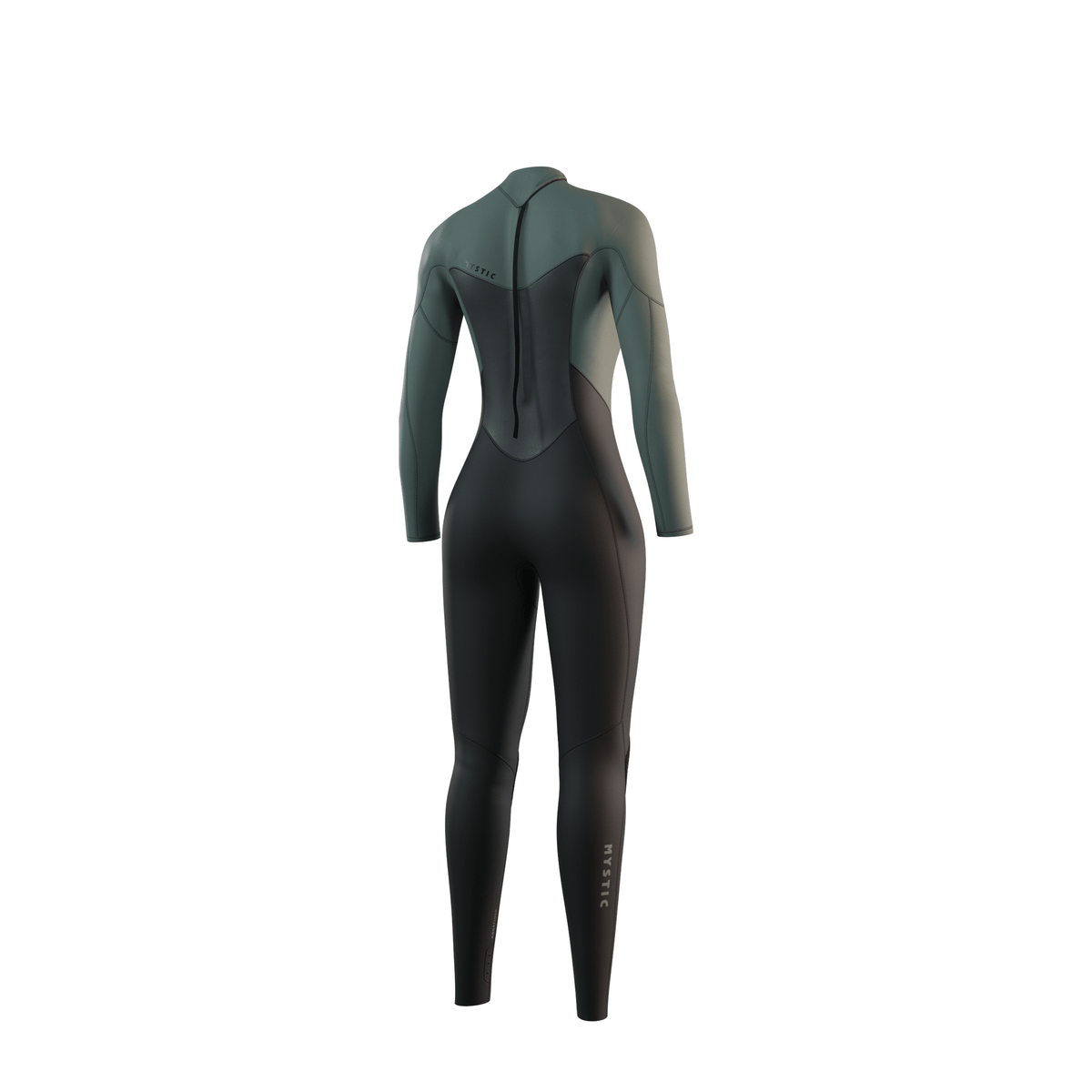 Mystic Star Fullsuit 3/2mm Bzip Women Dark Olive – Ansicht 2