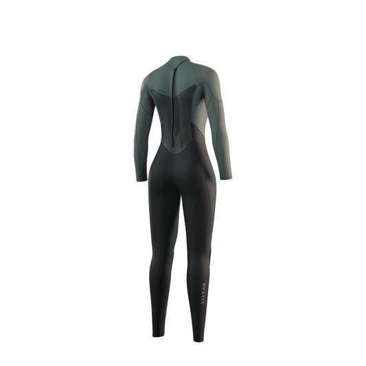 Mystic Star Fullsuit 3/2mm Bzip Women Dark Olive – Ansicht 2