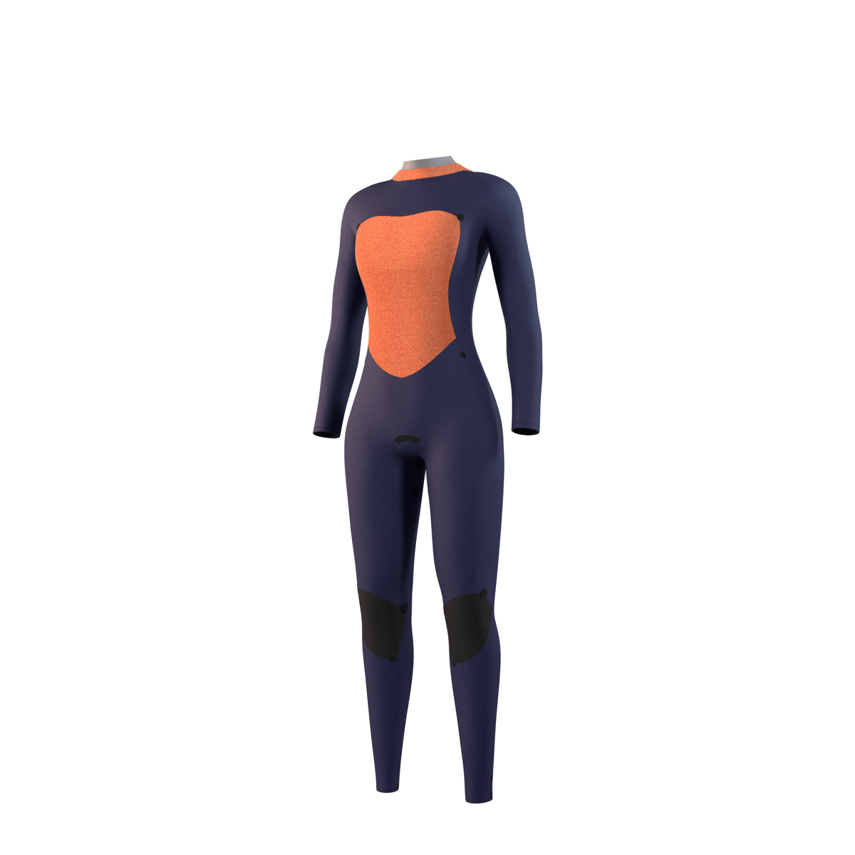 Mystic Star Fullsuit 3/2mm Bzip Women Dark Olive – Ansicht 3