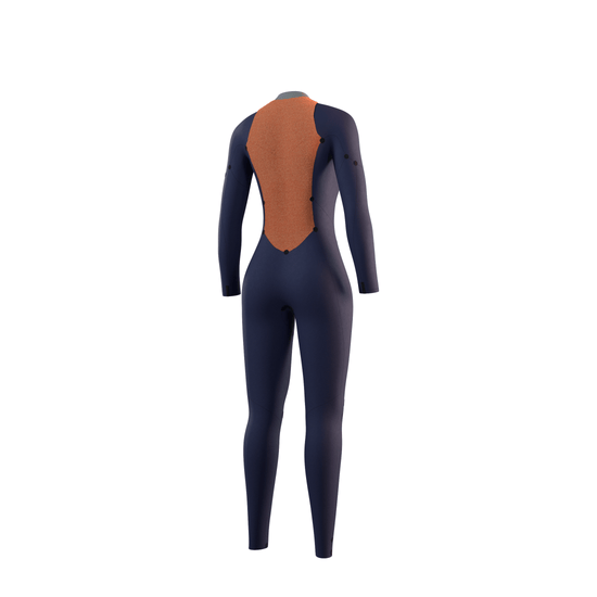 Mystic Star Fullsuit 3/2mm Bzip Women Dark Olive – Ansicht 4