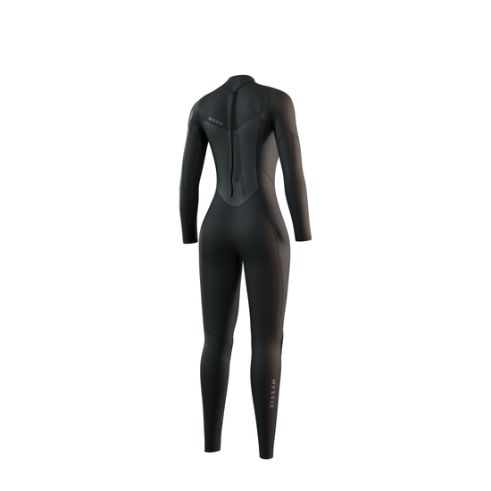 Mystic Star Fullsuit 3/2mm Bzip Women Black – Ansicht 2