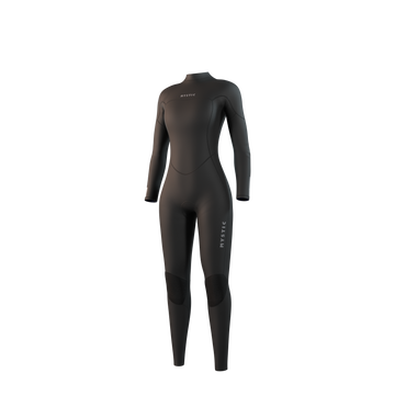 Mystic Star Fullsuit 4/3mm Bzip Women Black