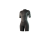 Mystic Brand Shorty 3/2mm Bzip Flatlock Women Dark Olive