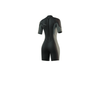 Mystic Brand Shorty 3/2mm Bzip Flatlock Women Dark Olive – Ansicht 3