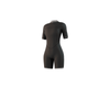 Mystic Brand Shorty 3/2mm Bzip Flatlock Women Dark Olive – Ansicht 2