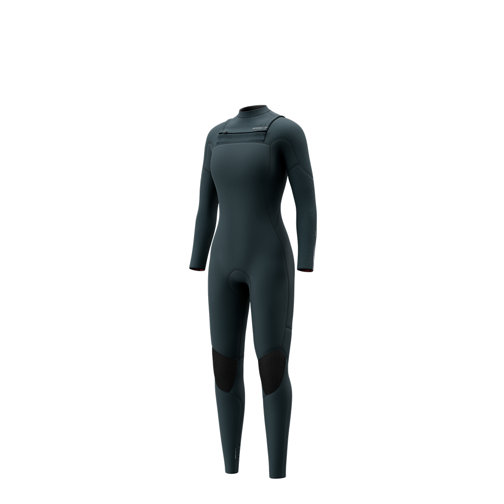 Mystic Jayde Fullsuit 5/3mm Double Fzip Women Dark Teal