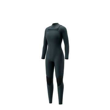 Mystic Jayde Fullsuit 5/3mm Double Fzip Women Dark Teal
