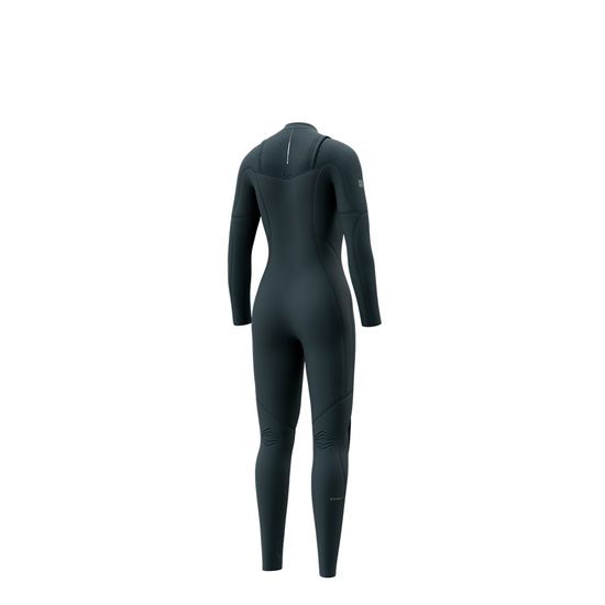 Mystic Jayde Fullsuit 5/3mm Double Fzip Women Dark Teal – Ansicht 2