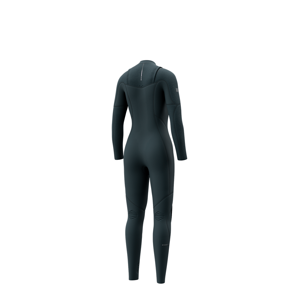 Mystic Jayde Fullsuit 5/3mm Double Fzip Women Dark Teal – Ansicht 2