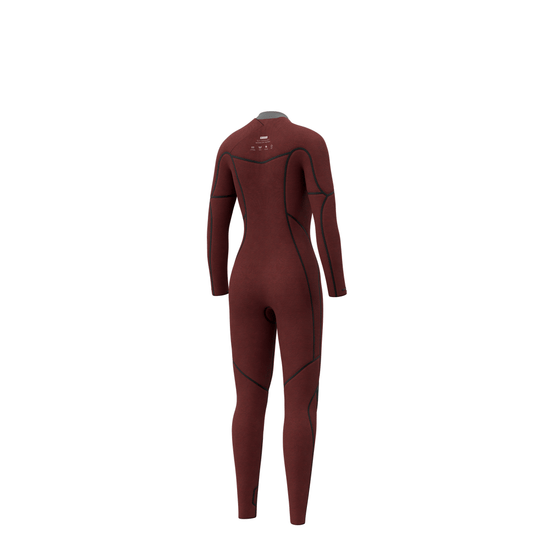 Mystic Jayde Fullsuit 5/3mm Double Fzip Women Dark Teal – Ansicht 4