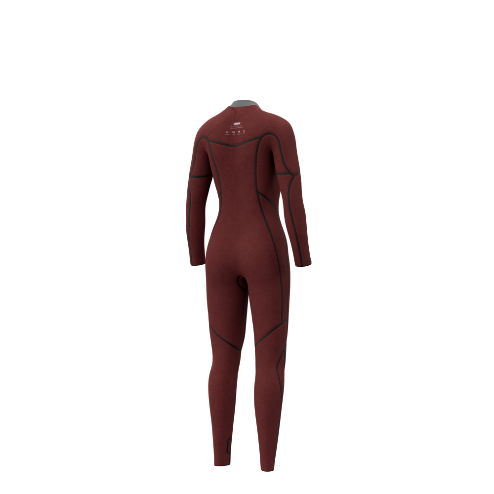 Mystic Jayde Fullsuit 5/3mm Double Fzip Women Dark Teal – Ansicht 4