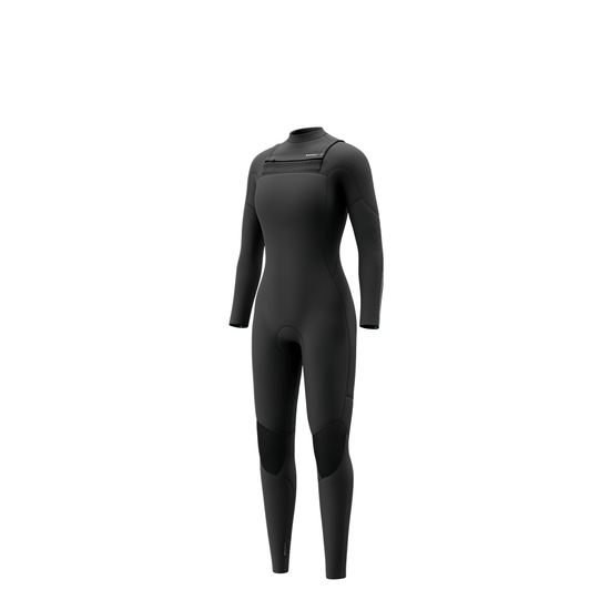 Mystic Jayde Fullsuit 5/3mm Double Fzip Women Black