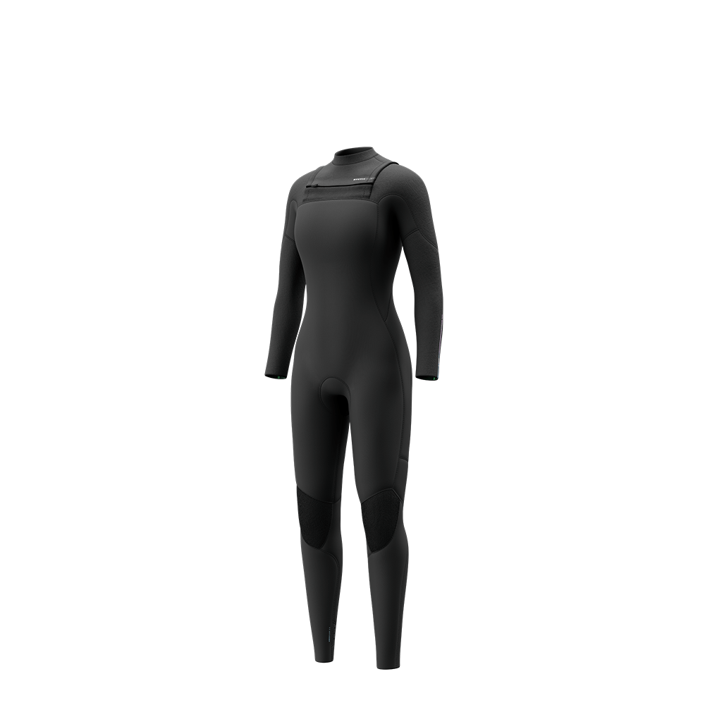 Mystic Jayde Fullsuit 5/3mm Double Fzip Women Black