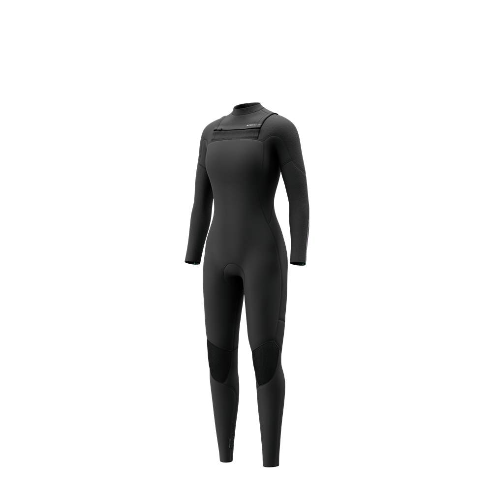 Mystic Jayde Fullsuit 4/3mm Double Fzip Women Black