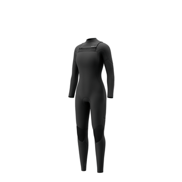 Mystic Jayde Fullsuit 4/3mm Double Fzip Women Black