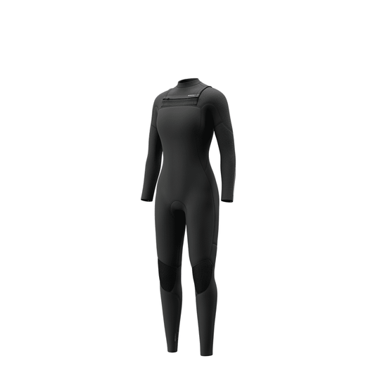 Mystic Jayde Fullsuit 4/3mm Double Fzip Women Black