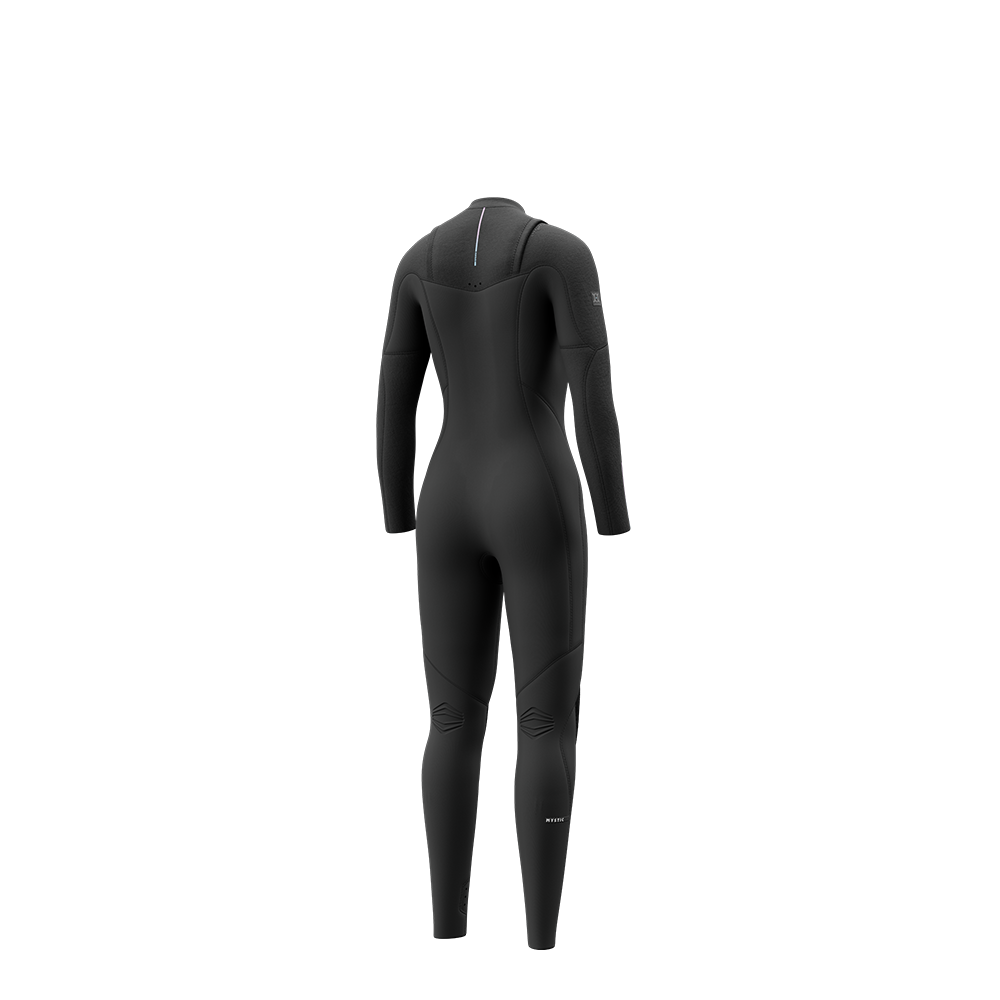 Mystic Jayde Fullsuit 4/3mm Double Fzip Women Black – Ansicht 2
