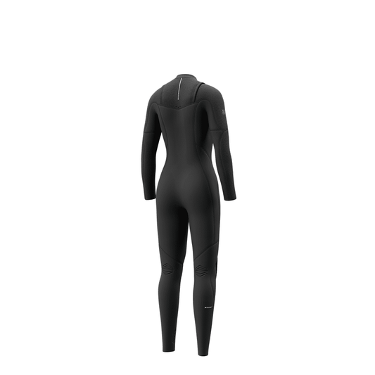 Mystic Jayde Fullsuit 4/3mm Double Fzip Women Black – Ansicht 2