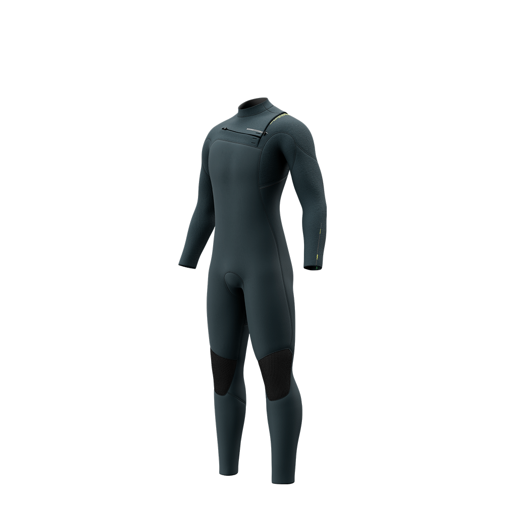 Mystic Majestic Fullsuit 4/3mm Fzip Dark Teal