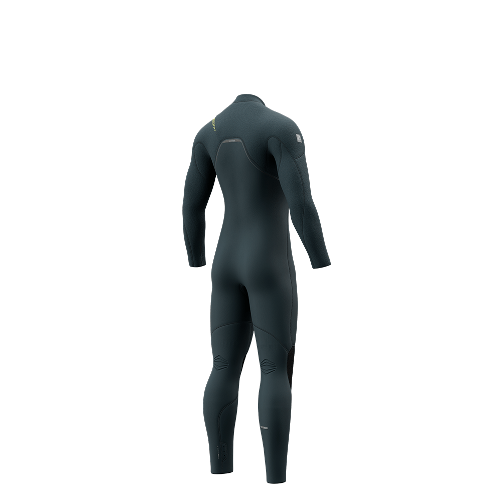 Mystic Majestic Fullsuit 4/3mm Fzip Dark Teal – Ansicht 3