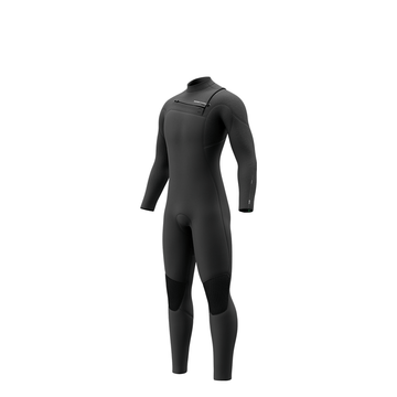 Mystic Majestic Fullsuit 4/3mm Fzip Black