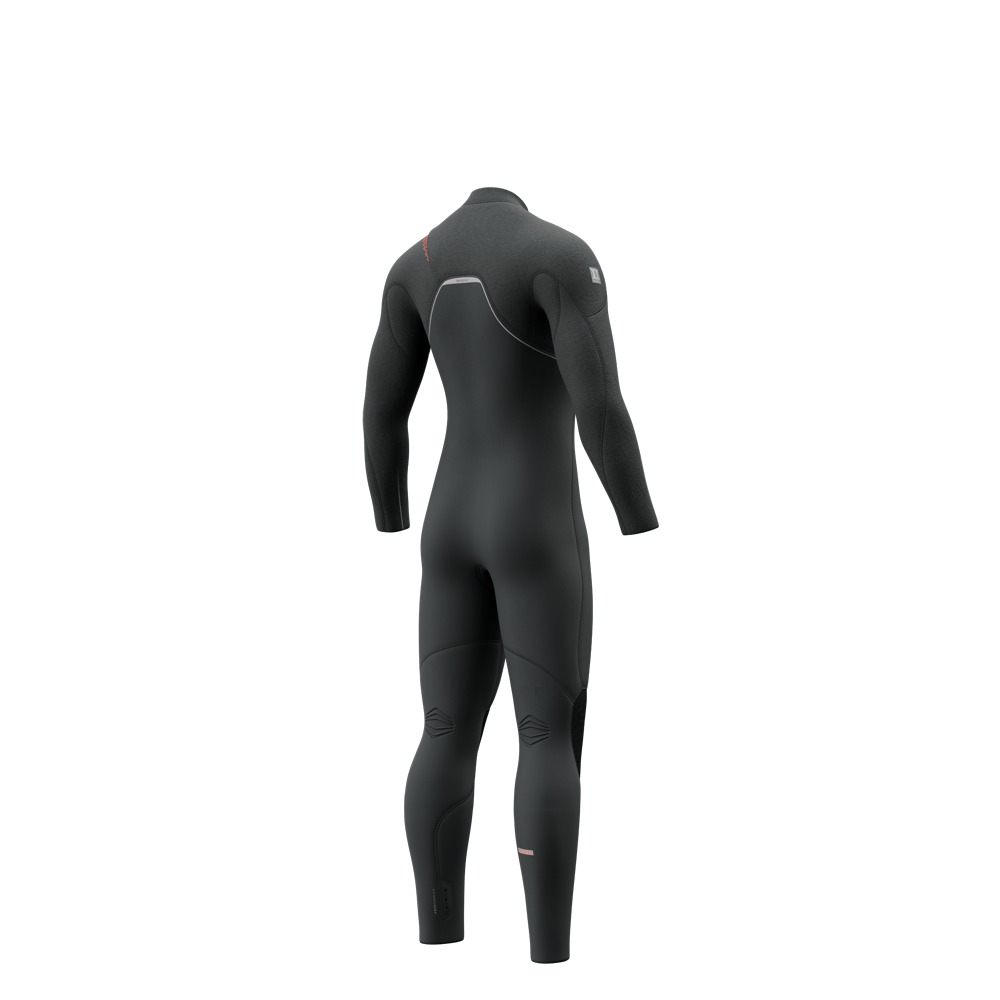 Mystic Majestic Fullsuit 3/2mm Fzip Dark Grey – Ansicht 2