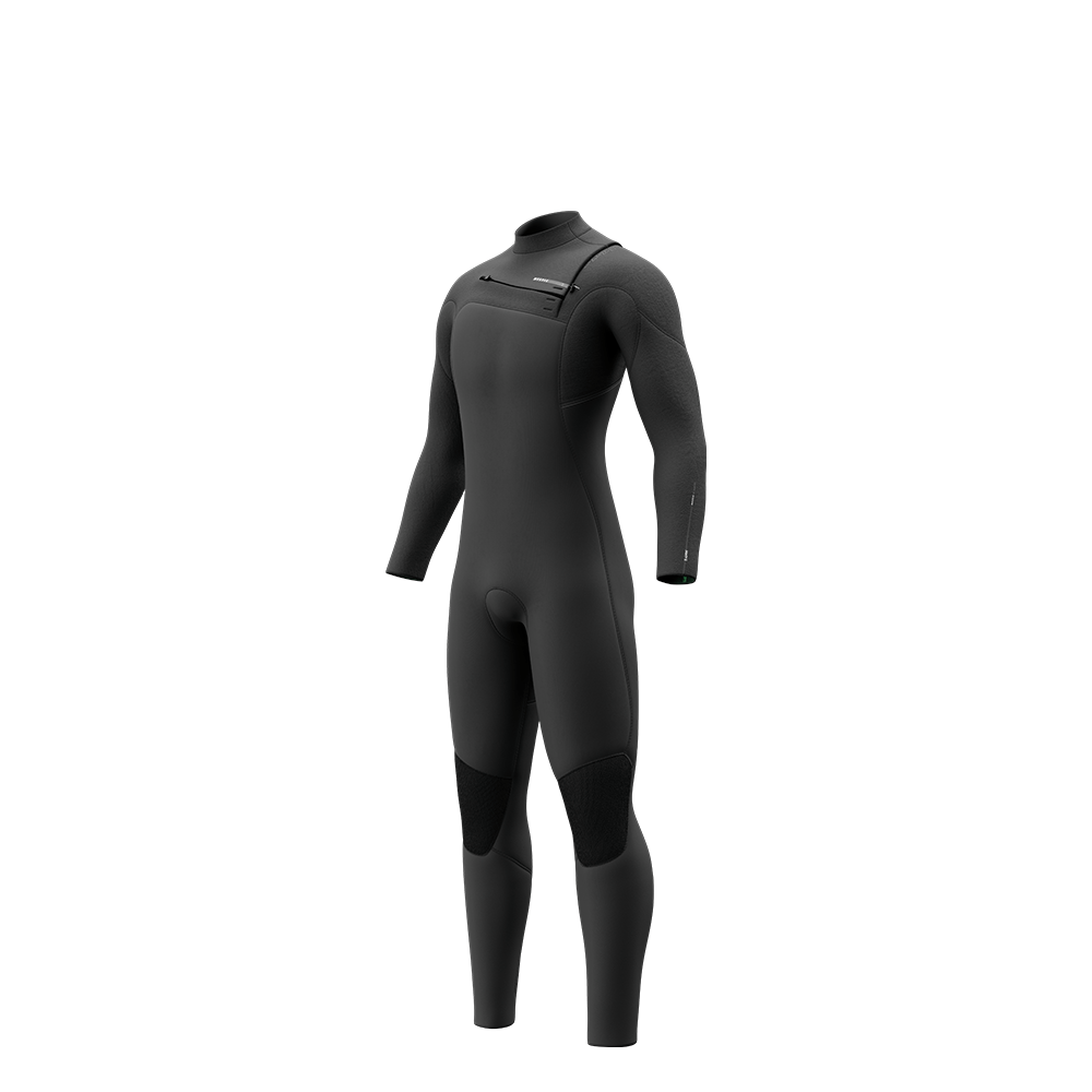 Mystic Majestic Fullsuit 3/2mm Fzip Black