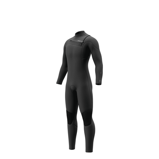 Mystic Majestic Fullsuit 3/2mm Fzip Black