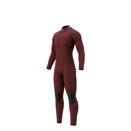 Mystic Majestic Fullsuit 3/2mm Fzip Black – Ansicht 2