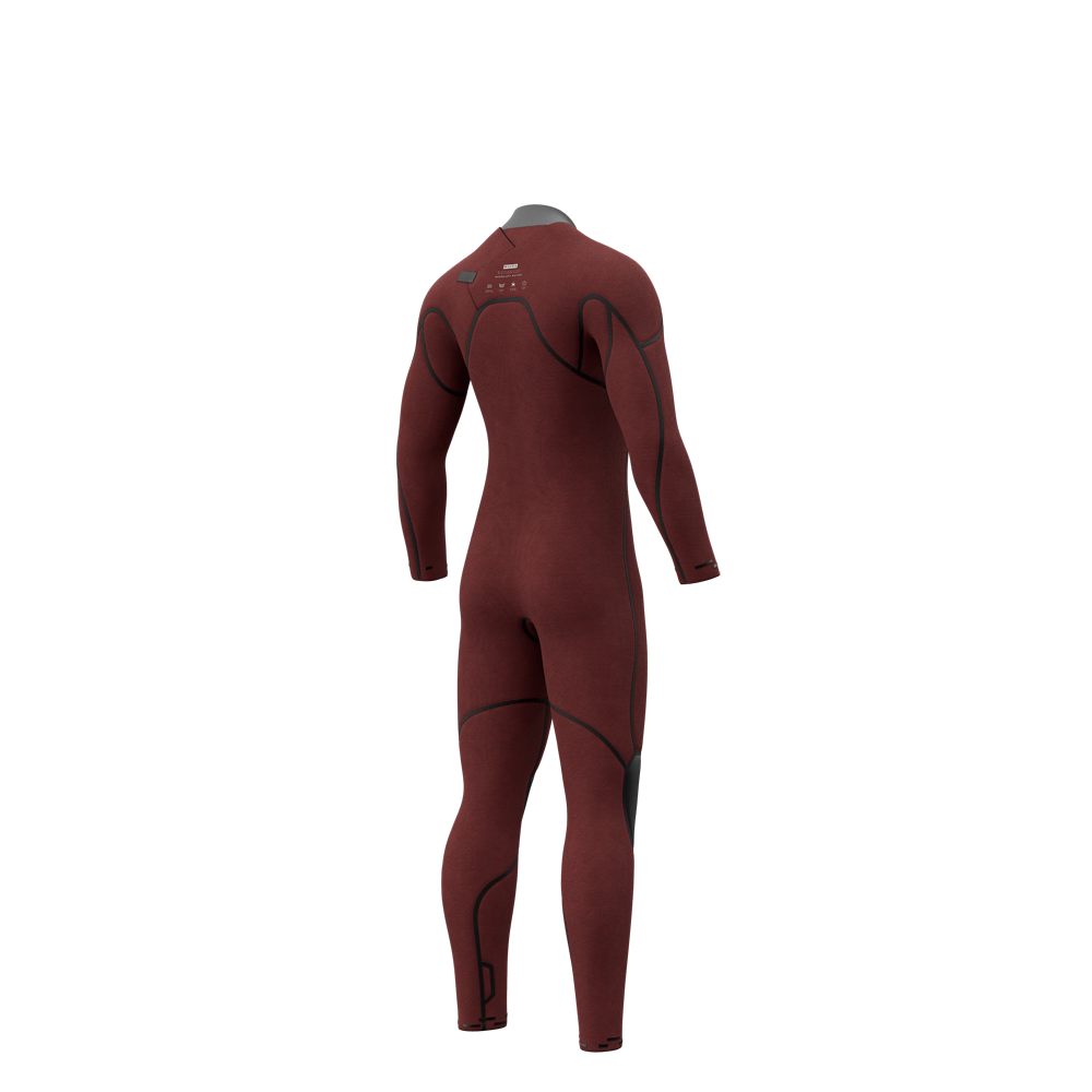 Mystic Majestic Fullsuit 3/2mm Fzip Black – Ansicht 4