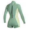 Mystic Lunar Longarm Shorty 2/2mm Bzip Women Sea Mint – Ansicht 2