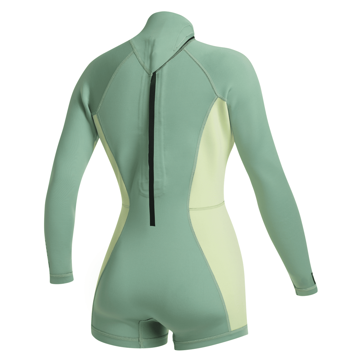 Mystic Lunar Longarm Shorty 2/2mm Bzip Women Sea Mint – Ansicht 2