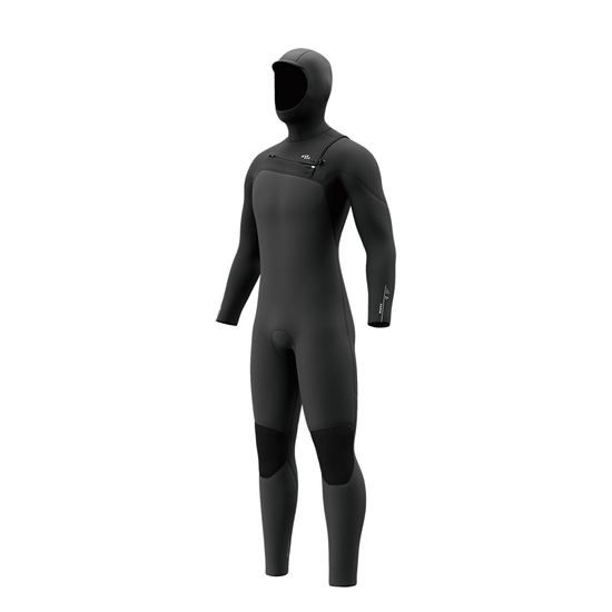 Mystic Motion Hooded Fullsuit 5/3mm Fzip Black