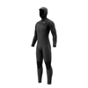 Mystic Motion Hooded Fullsuit 5/3mm Fzip Black