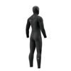 Mystic Motion Hooded Fullsuit 5/3mm Fzip Black – Ansicht 2