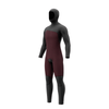 Mystic Motion Hooded Fullsuit 5/3mm Fzip Black – Ansicht 3