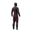Mystic Motion Hooded Fullsuit 5/3mm Fzip Black – Ansicht 4