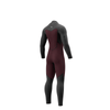 Mystic Motion Fullsuit 5/3mm Fzip Tidal Blue – Ansicht 4