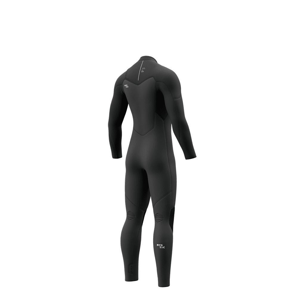 Mystic Motion Fullsuit 5/3mm Fzip Black – Ansicht 2